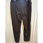 Style & Co . Women's Brown Pull-On Ponte Pants‎ with Zippered Pockets, Large Photo 5