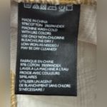 BDG  4 Corduroy Tan and Red Plaid Sweet Golden Fall Skirt Photo 5