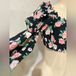 H&M  Blouse Top Cropped Bloggers Floral Print New with tags size XS Photo 11