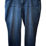 Jessica Simpson  Forever Rolled Skinny Jeans Women 20W Plus Size Denim Med Wash # Photo 0