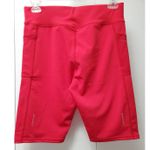 Curvy Plus R.A.G Plus Spandex Shorts Size 1X Reddish Pink Red Photo 1