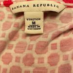 Banana Republic  || Magenta/ white print top Photo 3