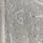 NWT RIMA BEACHWEAR BATA DRESS RINKLE LACE EMBROIDERY OFF WHITE ON SIZE FITS MOST Photo 3