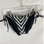 Becca  Optical Illusion Chevron Side Tie Bikini Medium Photo 2
