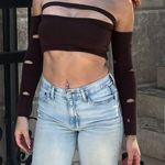 Brown Tube Top Photo 3