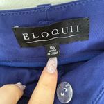 Eloquii  Women’s 16 Royal Blue Pants Office Core Career Photo 1