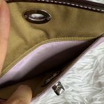 Coach y2K Suede Purple Wristlet Photo 4