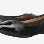 Josef Seibel Pippa 07 Black Patent Leather Round Toe Flat Size 7 Photo 0