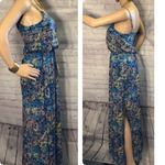Fire Los Angeles  Floral Maxi Dress High Sl… Photo 2