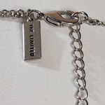 The Limited  Silver Multilayer Necklace Photo 0