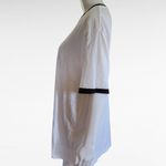 Disney Parks White Mickey Ringer Tee Unisex Adult Size Large Photo 1