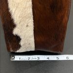 Cavalcanti Collection | Italian Hair On Cowhide Leather Hobo Bag Brown Photo 14