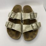 Birkenstock  Arizona Desert Sand Camo Sandals Size EU 37 US‎ W6 Narrow Photo 2