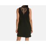Ted Baker New Women's Chharis Gorgeous Lace Mock Neck Dress Black Photo 10