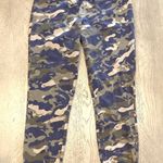 Lysse Mint high waisted  camo cropped leggings. Sz S Photo 0