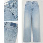 đź’•MOTHER SUPERIORđź’• The Rambler Ankle Jeans ~ Bucket List 32 NWT Blue Photo 11