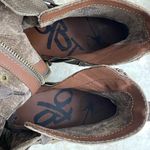 OTBT $168  Oregon Heel Hiker Leather Boots in brown 8 Photo 6