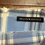 Brandy Melville Plaid Cara Skirt Photo 2