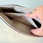 Kate Spade  Gold Zipper Travel Cosmetic Make Up Pouch Clutch Bag 7.5” Photo 5