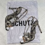 Schutz  Snake Embossed Leather High heel Stilettos
Shoes(Size 6.5B) Photo 7