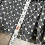 Vtg Floral Embroidered Maxi Dress Mock Neck Lace Ruffle Victorian sm Photo 8