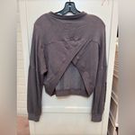 Alo Yoga  reform pullover - grey Photo 2