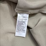 Banana Republic  sage green satin mini slip skirt size large Photo 3