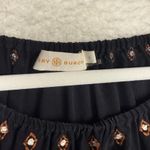 Tory Burch  Jessie Blouse Womens 8 Embroidered Boho Peasant Top Long Sleeve Photo 3