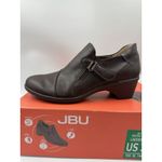 Jambu JBU  Kyley Women's Brown Ankle Adjustable Small Heel Boot Size 7.5M Photo 13