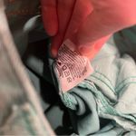 Tory Burch  Alexa Cropped Skinny Jean Teal Green Size 27 Photo 9