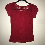 Wet Seal Lace back tee Photo 5