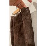 OUTFIT PETITE LEATHER Brown Mini Skirt Size 12 Photo 3