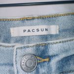 PacSun  Light Wash Denim High Rise Distressed Jegging Jeans size 28 Photo 3