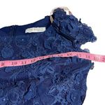 Mac Duggal MAC DUGGAL $598 floral appliqué lace trumpet gown 6 Photo 8