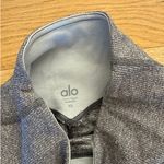 Alo Yoga  - High Waist Lounge Leggings in Gray Photo 1