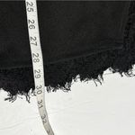 Lulus Black Mateo Strapless Dress w/ Eyelash Lace Hem - Size M Photo 5