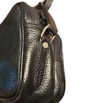 Hunting World Black Leather Crossbody Bag Black Photo 2