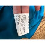 CARVEN NWT Turquoise Party Cocktail Drape Dress Totokaelo FR 38 US 6 Blue Photo 8