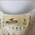 Hollister  | Womens Crochet White Top Photo 4