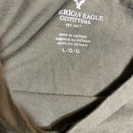 American Eagle  Outfitters Green Fringe Tee Photo 3