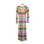 Show Me Your Mumu Vacay Coverup in Multicolor Crochet S Photo 4