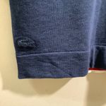 Lacoste Women's  Sweater Dress in Navy Photo 3