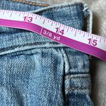 Levi's  505 Straight Leg Blue Jeans Womens Size 30 Inch Waist Denim Work Distress Photo 10