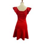 Yumi Kim  Red Off Shoulder Mini Dress Small New Photo 2