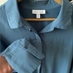 Prologue  Sky Blue Collared Shirt Photo 2