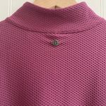 CALIA Golf Honeycomb Mesh 1/2 Zip Sleeveless Polo Ripe Boysenberry Size XL NWT Purple Photo 7
