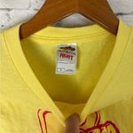 Fruit of the Loom Iconic Amoeba Music San Francisco Indie Sleaze Graphic Tee Photo 1