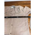 Current/Elliott  Shirt Dress Cut Off Raw Hem Photo 4