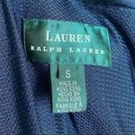 Lauren Ralph Lauren • Navy Zip Up Hooded Jacket Blue Photo 3
