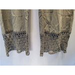 XCVI  boho Wide-Leg Pants with Lace Hem size M Photo 1
